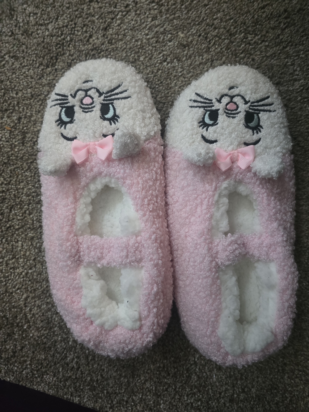 Pink Aristo Cats Disney Slipper
